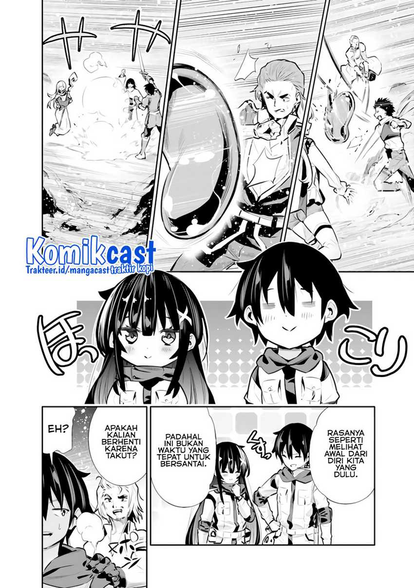 Chikashitsu Dungeon: Binbou Kyoudai wa Goraku wo Motomete Saikyou e chapter 22 halaman 7