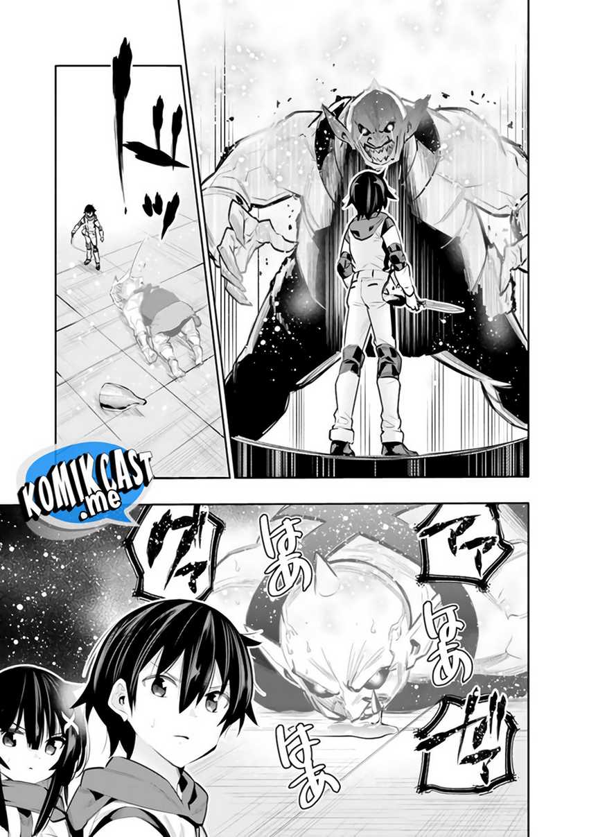 Chikashitsu Dungeon: Binbou Kyoudai wa Goraku wo Motomete Saikyou e chapter 22 halaman 18