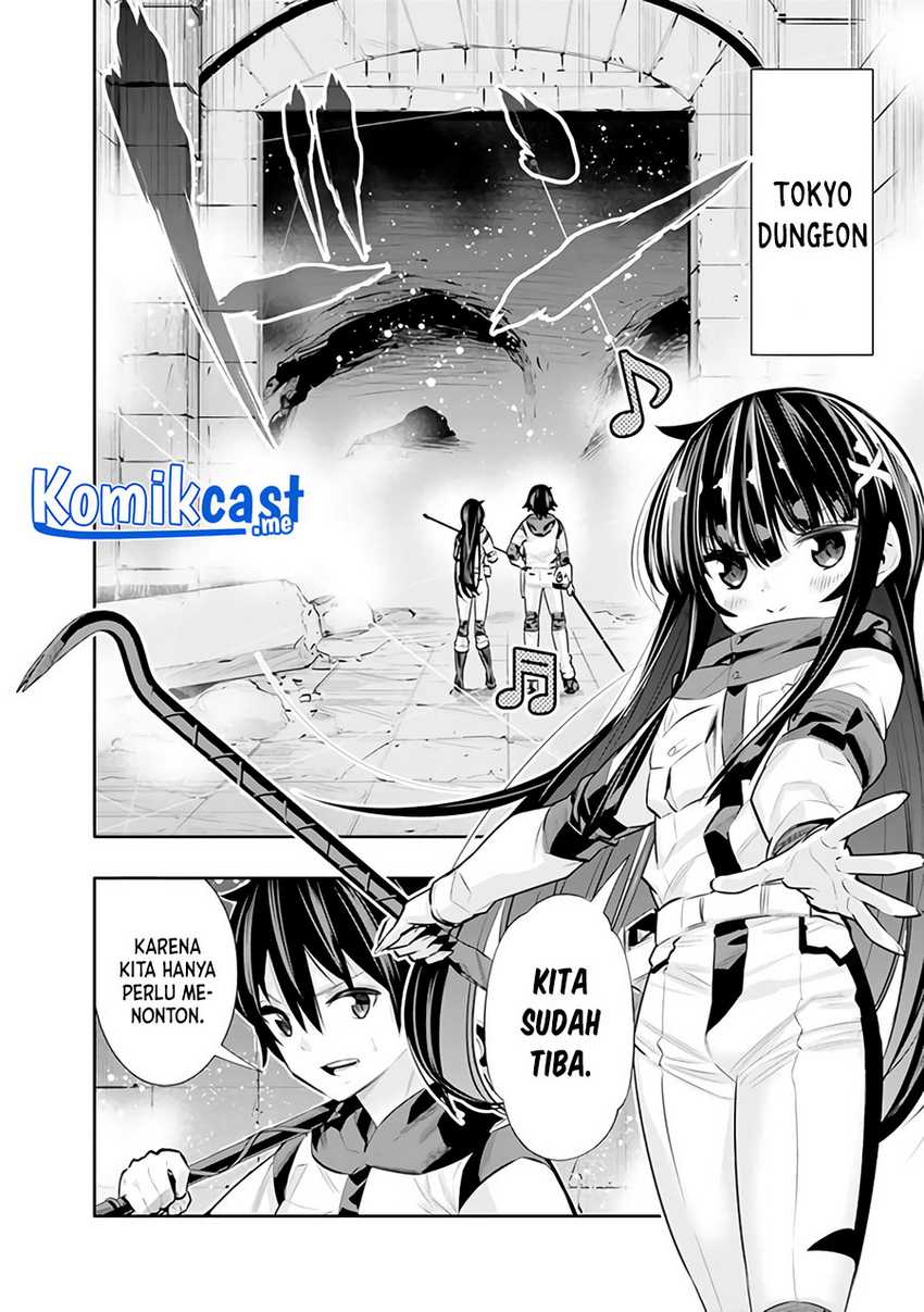 Chikashitsu Dungeon: Binbou Kyoudai wa Goraku wo Motomete Saikyou e Chapter 24