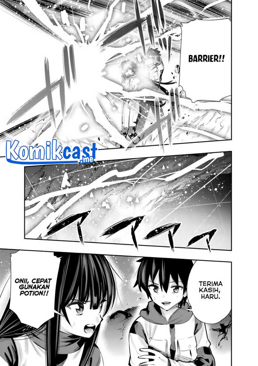 Chikashitsu Dungeon: Binbou Kyoudai wa Goraku wo Motomete Saikyou e Chapter 28 page 3