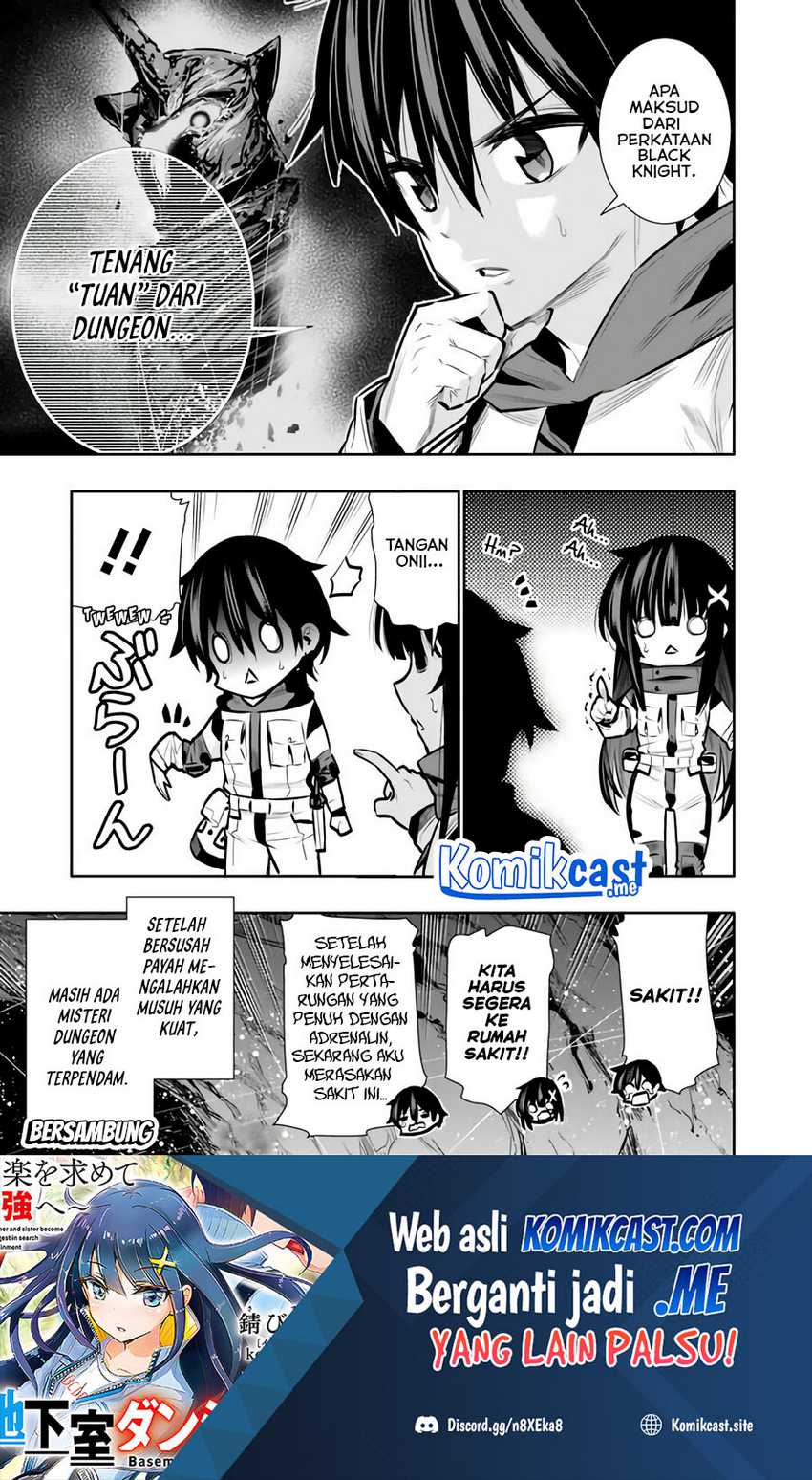 Chikashitsu Dungeon: Binbou Kyoudai wa Goraku wo Motomete Saikyou e Chapter 28 page 21