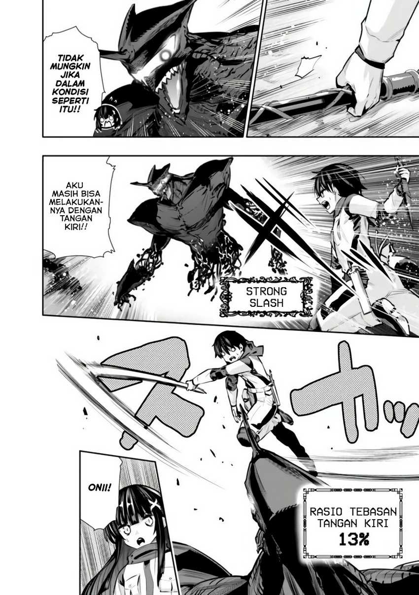 Chikashitsu Dungeon: Binbou Kyoudai wa Goraku wo Motomete Saikyou e Chapter 28 page 6