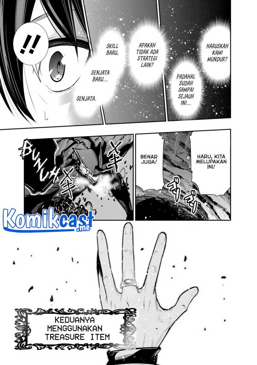 Chikashitsu Dungeon: Binbou Kyoudai wa Goraku wo Motomete Saikyou e Chapter 28 page 9