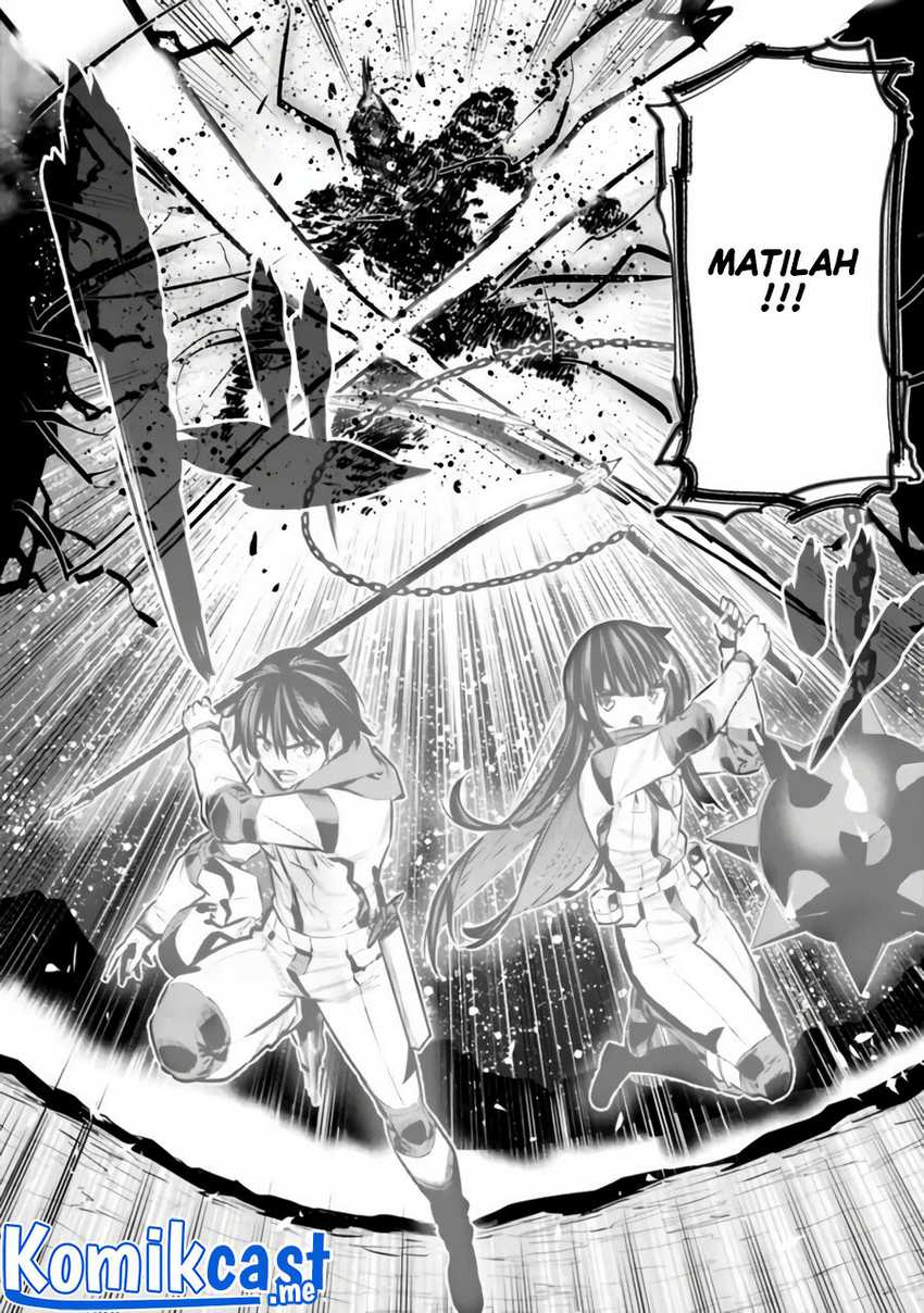Chikashitsu Dungeon: Binbou Kyoudai wa Goraku wo Motomete Saikyou e Chapter 28 page 17