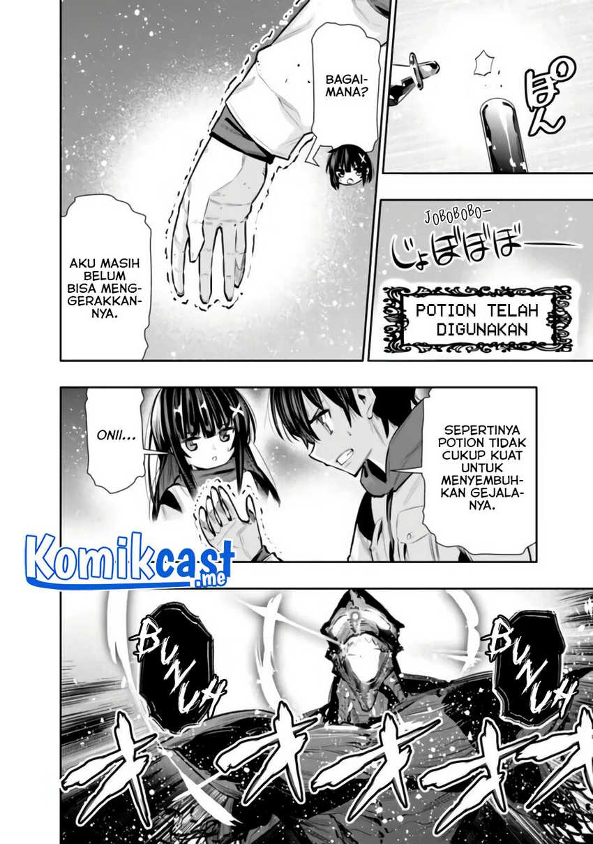 Chikashitsu Dungeon: Binbou Kyoudai wa Goraku wo Motomete Saikyou e Chapter 28 page 4