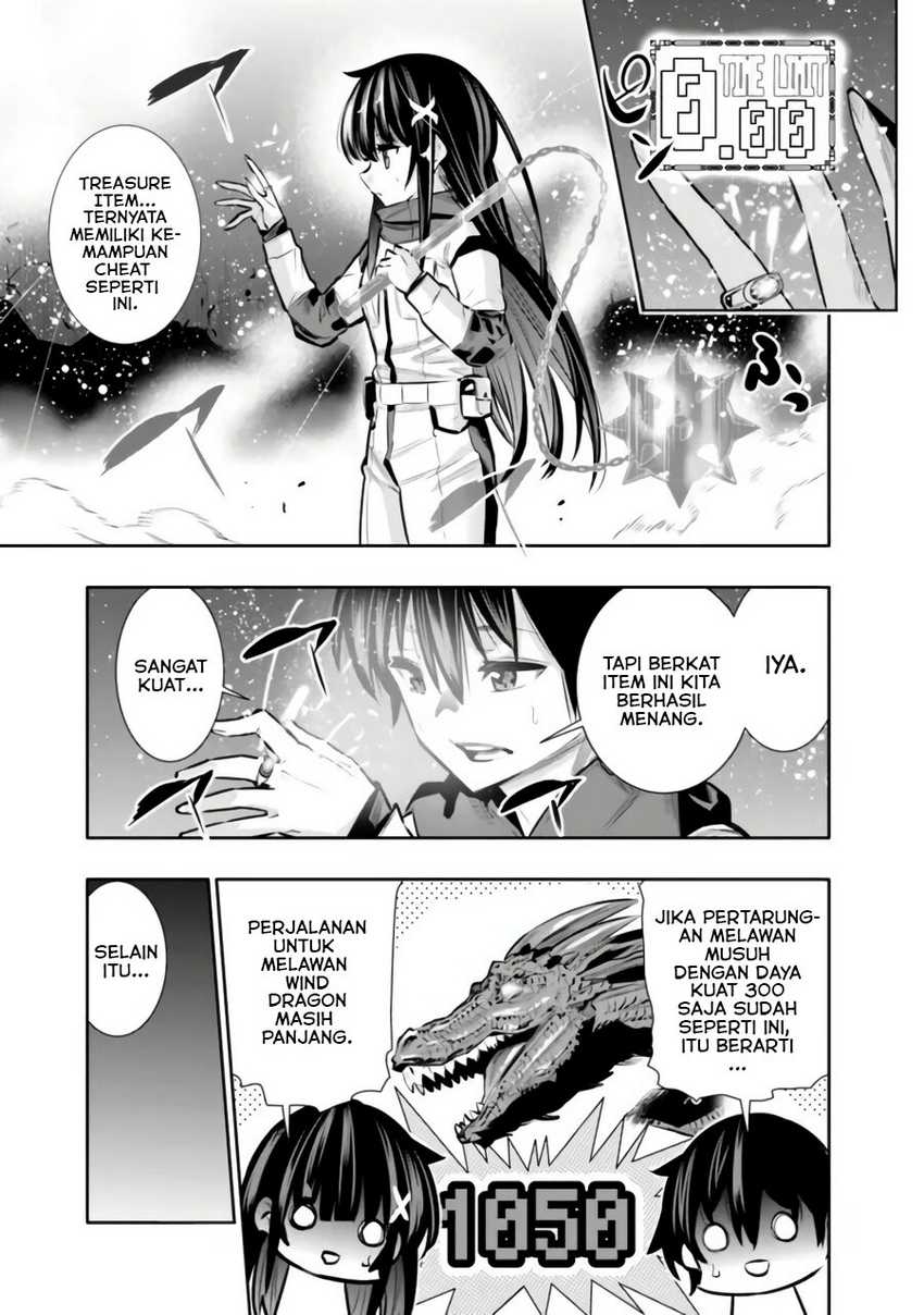 Chikashitsu Dungeon: Binbou Kyoudai wa Goraku wo Motomete Saikyou e Chapter 28 page 20