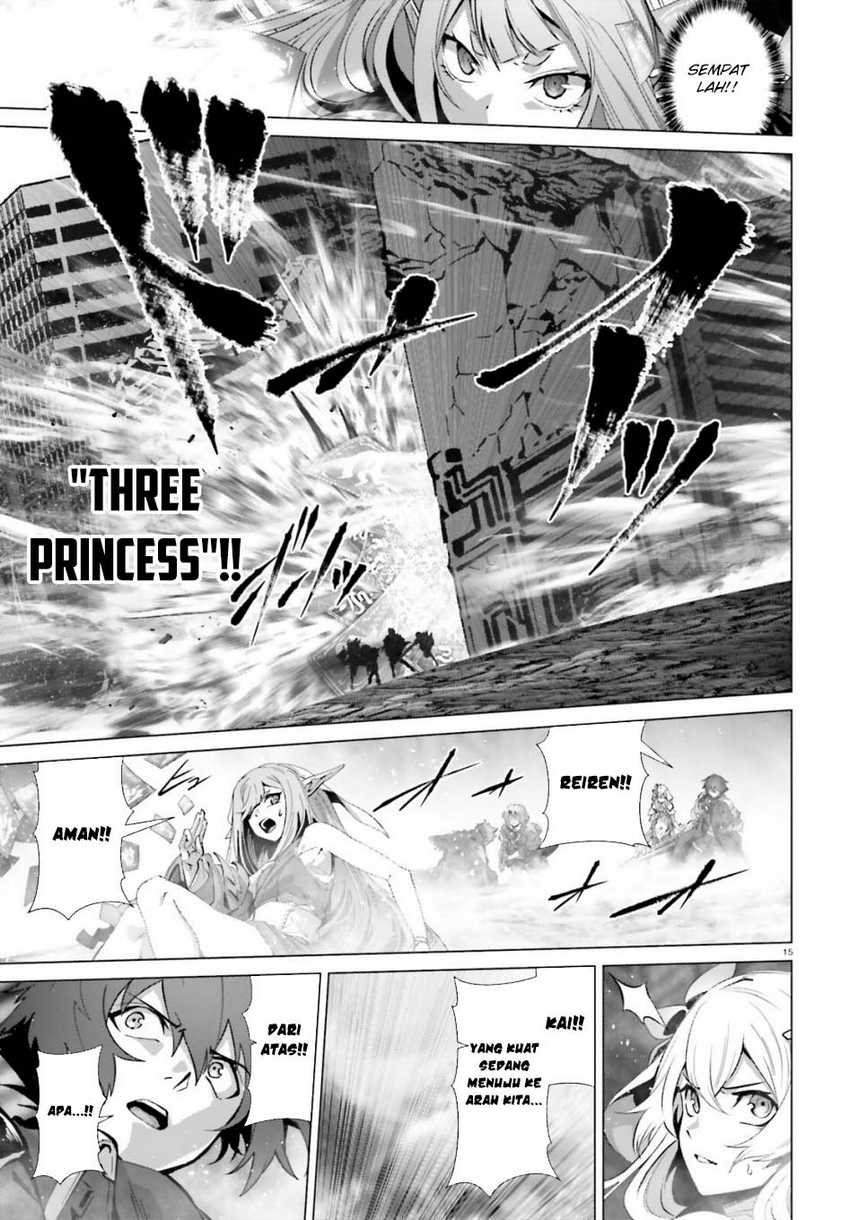 Naze Boku no Sekai wo Daremo Oboeteinai no ka? Chapter 58