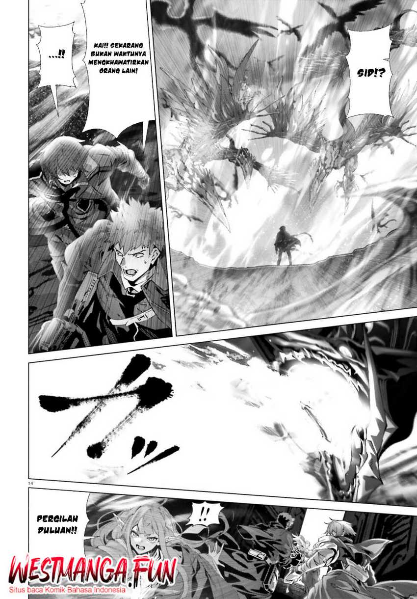 Naze Boku no Sekai wo Daremo Oboeteinai no ka? Chapter 58