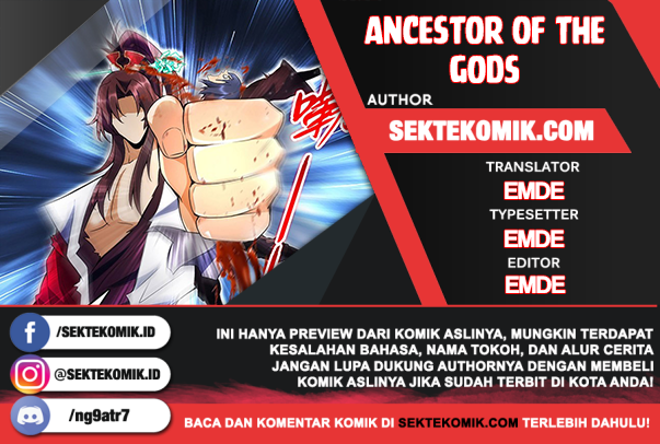 Ancestor of The Gods Chapter 01