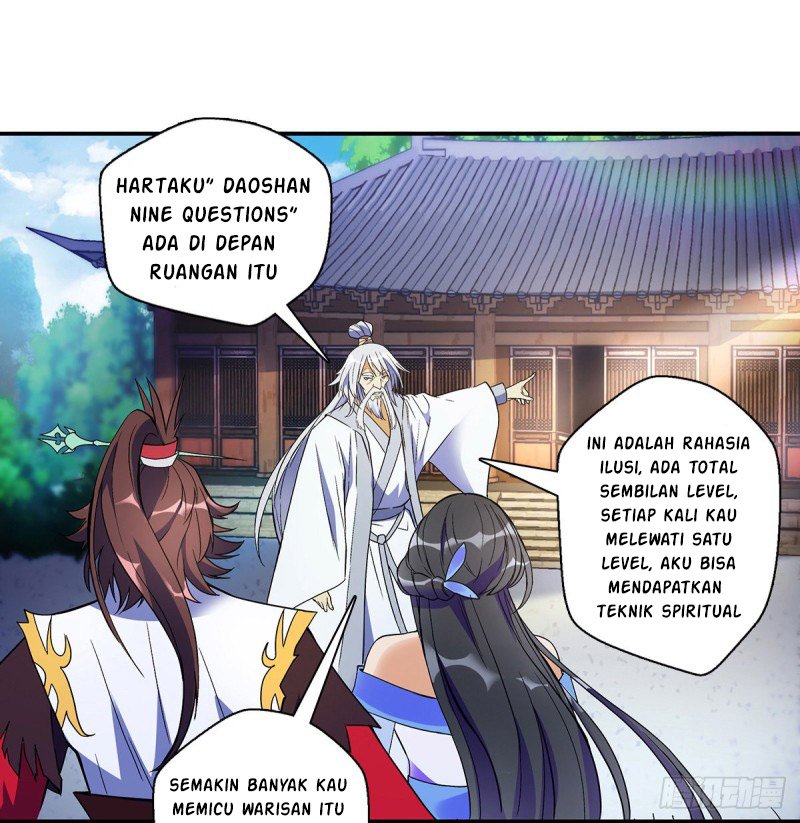 Ancestor of The Gods Chapter 13