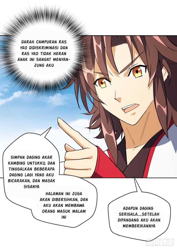 Ancestor of The Gods Chapter 18 bahasa indonesia