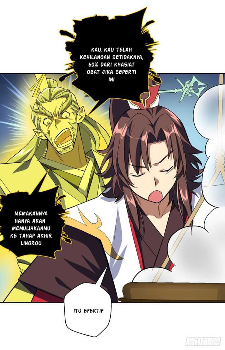 Ancestor of The Gods Chapter 19 bahasa indonesia