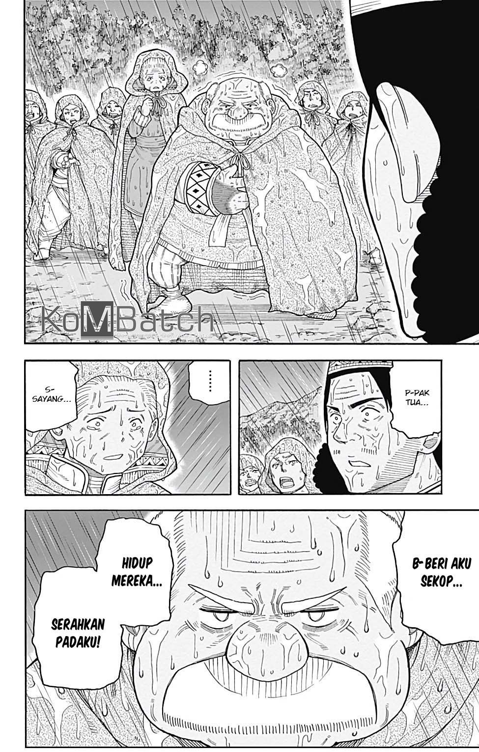 Densetsu no Yuusha no Konkatsu chapter 8 halaman 16