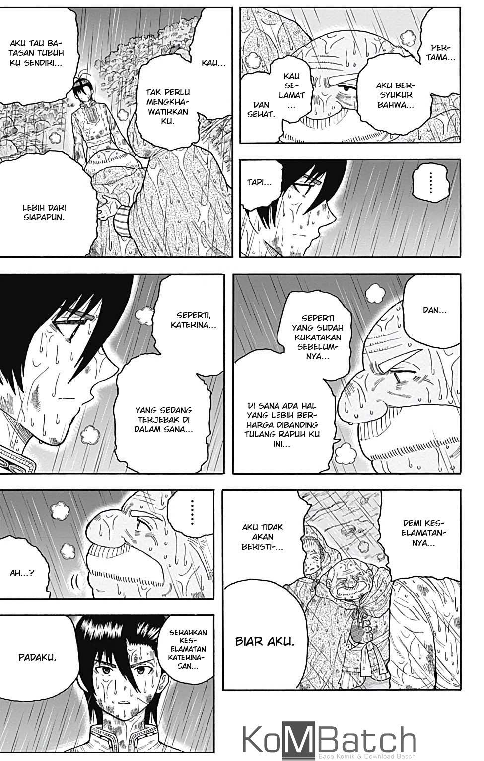 Densetsu no Yuusha no Konkatsu chapter 8 halaman 23