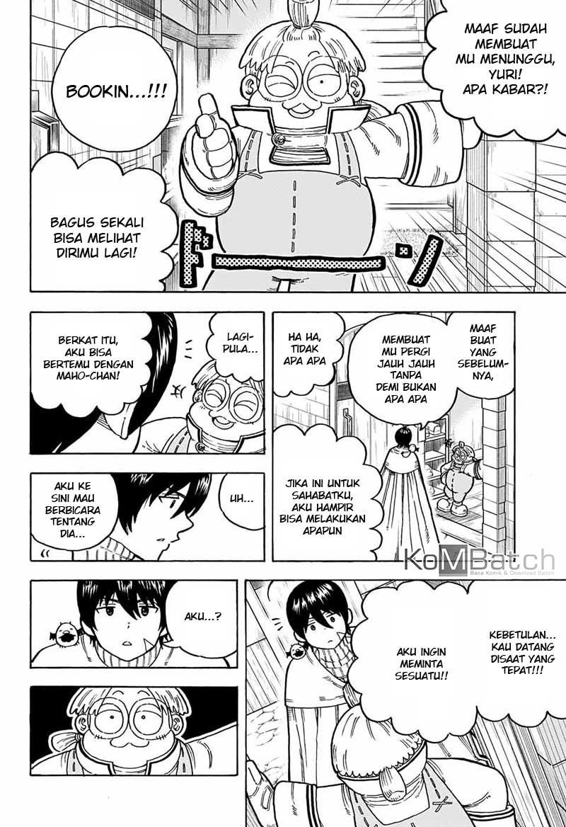 Densetsu no Yuusha no Konkatsu chapter 13 halaman 10
