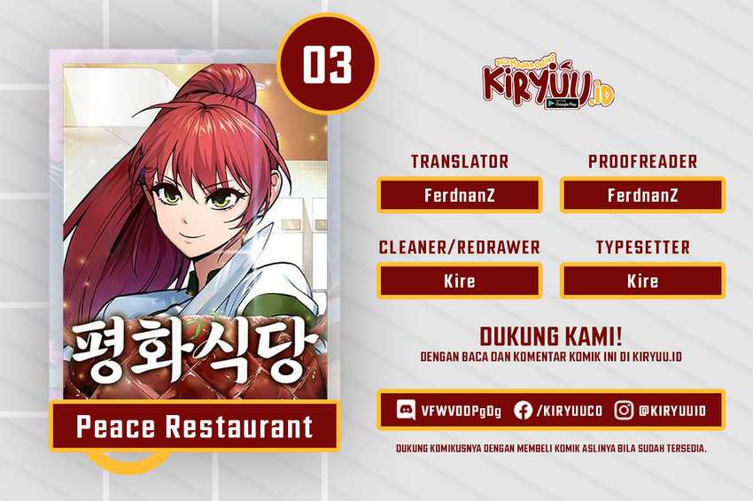 Peace Restaurant Chapter 03