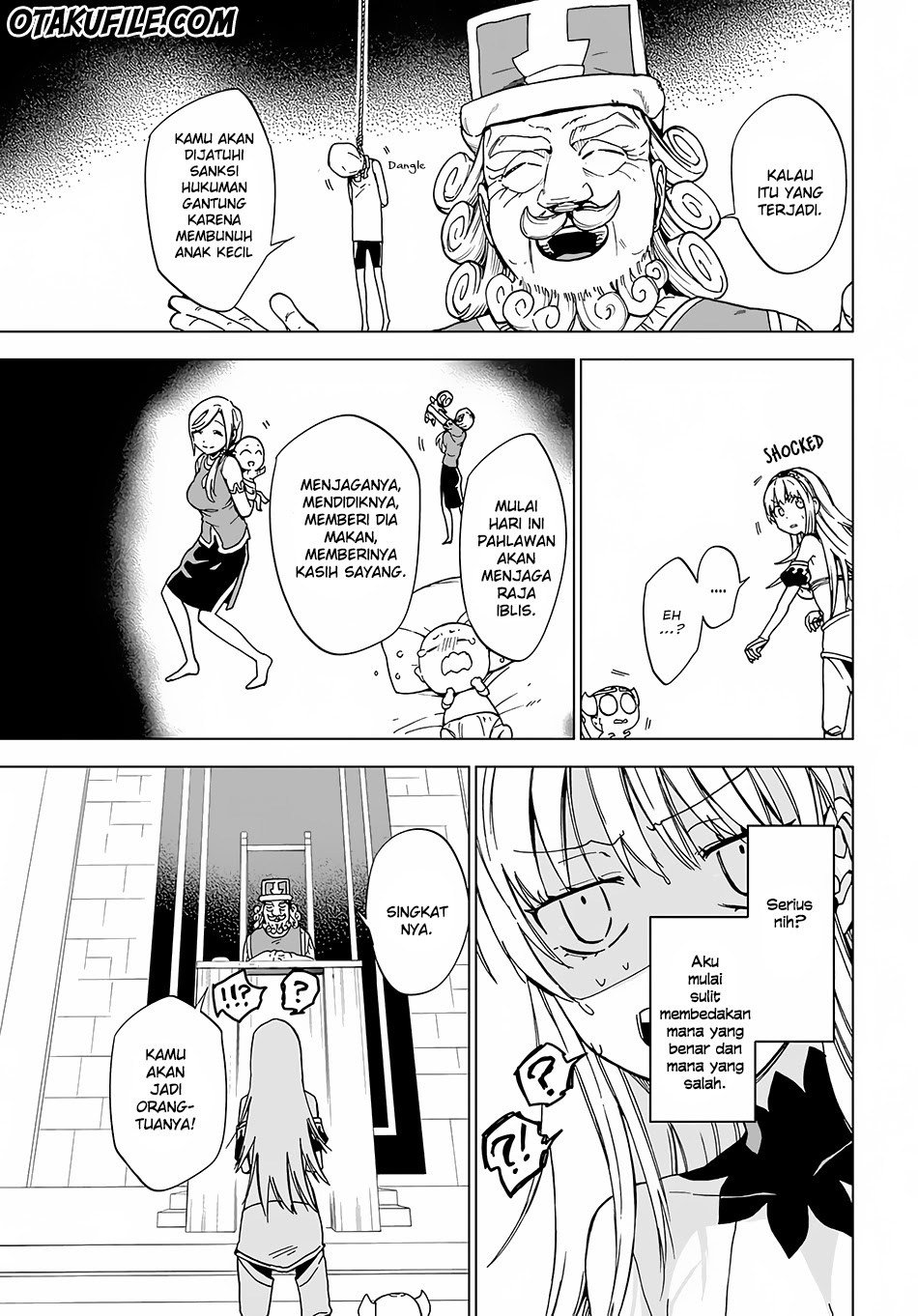 Maou No Mama Ni Narundayo! Chapter 01