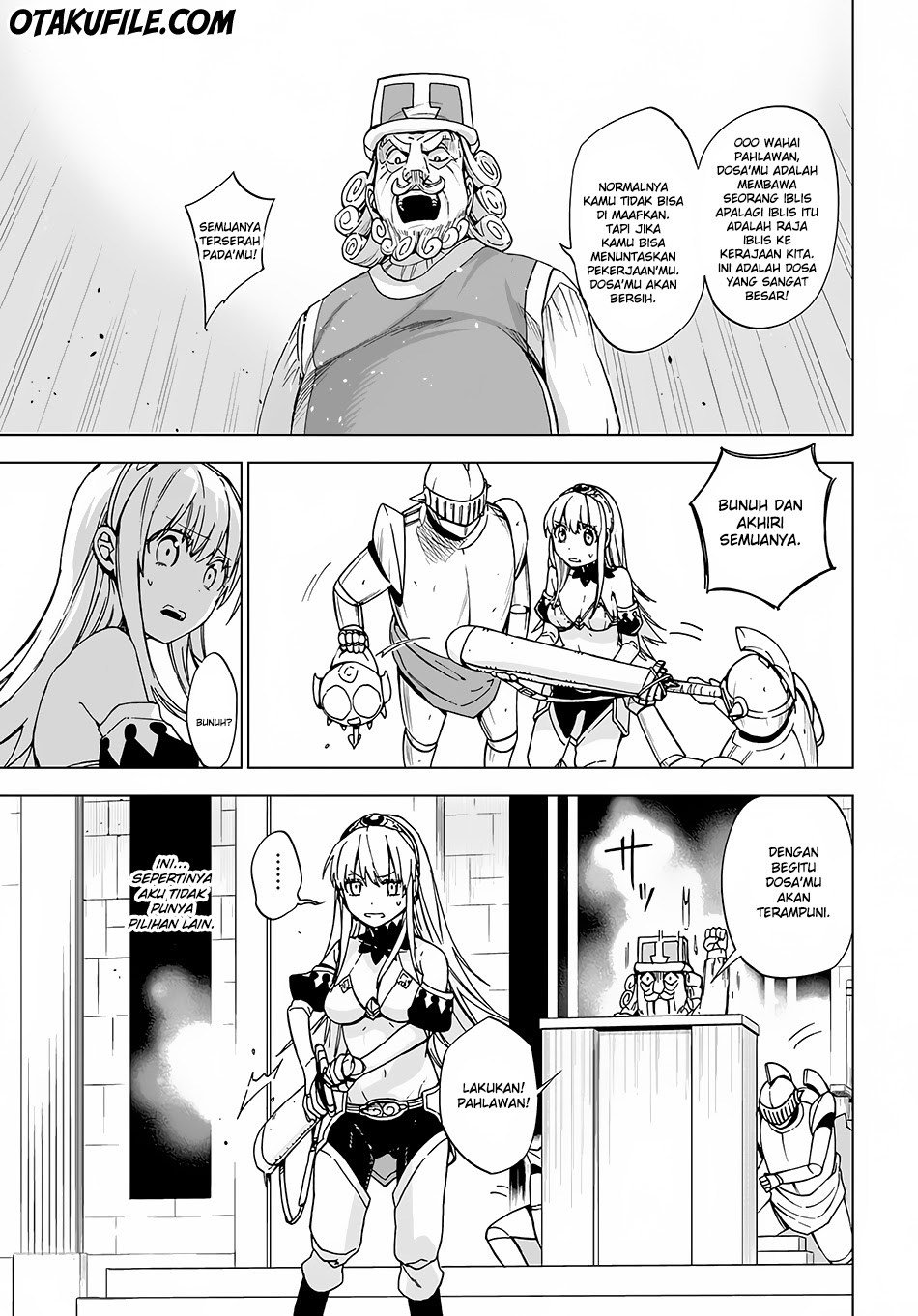 Maou No Mama Ni Narundayo! Chapter 01