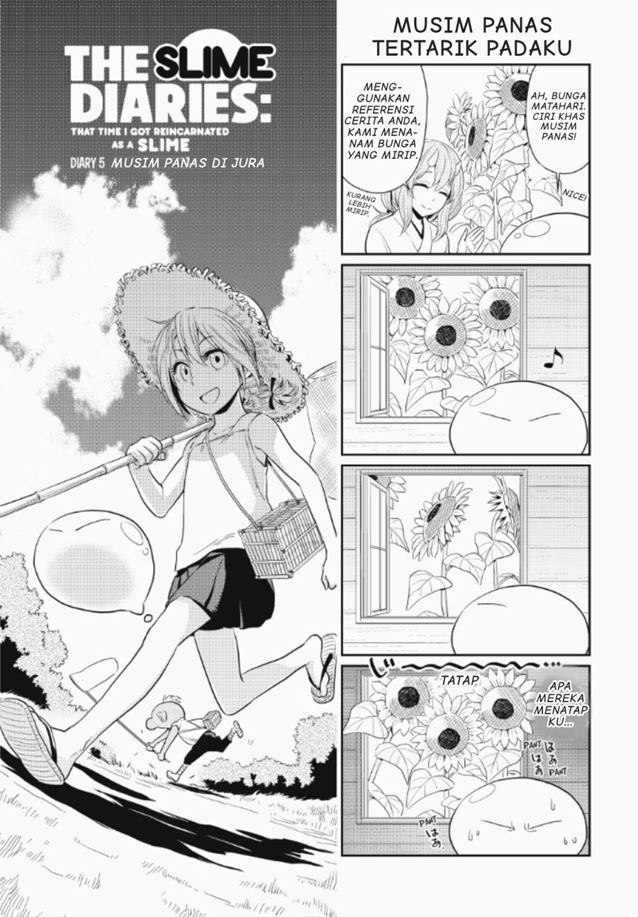 Tensura Nikki Tensei Shitara Slime Datta Ken Chapter 05