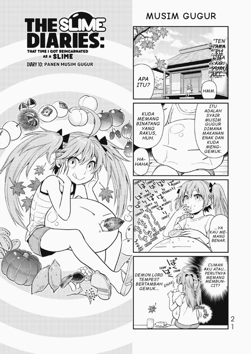 Tensura Nikki Tensei Shitara Slime Datta Ken Chapter 10
