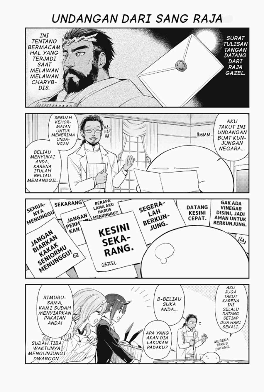 Tensura Nikki Tensei Shitara Slime Datta Ken Chapter 19