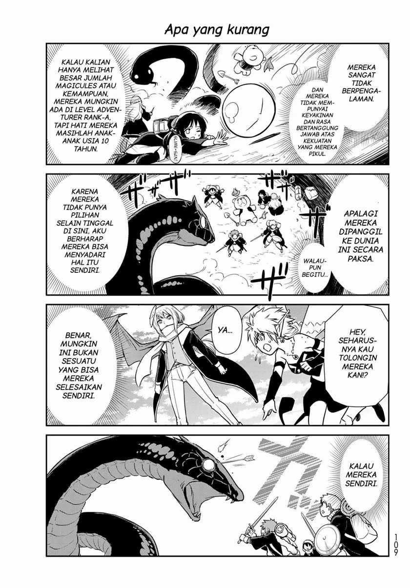 Tensura Nikki Tensei Shitara Slime Datta Ken Chapter 45