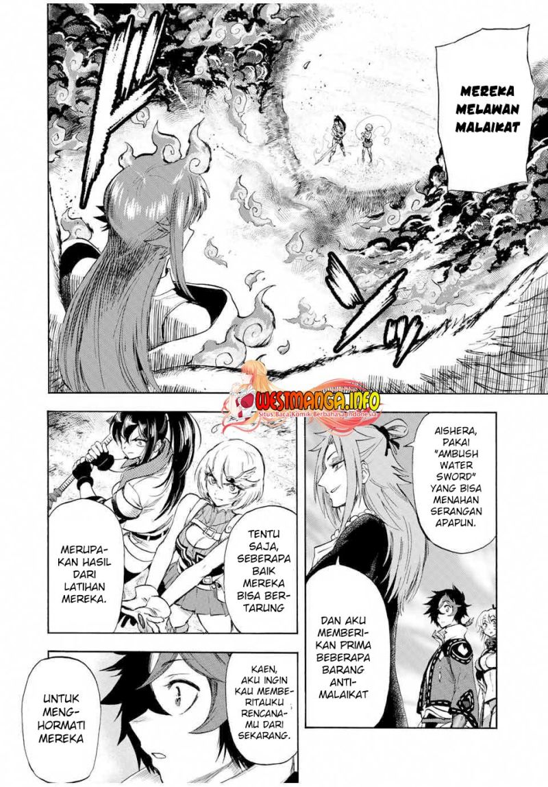 Jigoku no Gouka de Yaka re Tsuzuketa Shounen. Saikyou no Honou Tsukai to Natte Fukkatsu Suru. Chapter 105 page 5