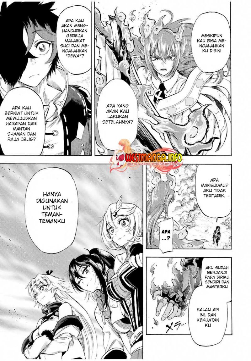 Jigoku no Gouka de Yaka re Tsuzuketa Shounen. Saikyou no Honou Tsukai to Natte Fukkatsu Suru. Chapter 105 page 10