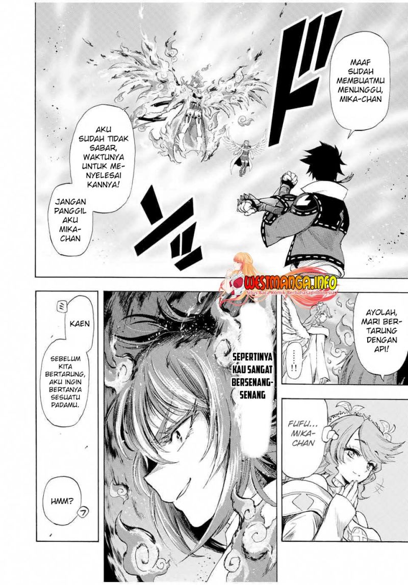 Jigoku no Gouka de Yaka re Tsuzuketa Shounen. Saikyou no Honou Tsukai to Natte Fukkatsu Suru. Chapter 105 page 9