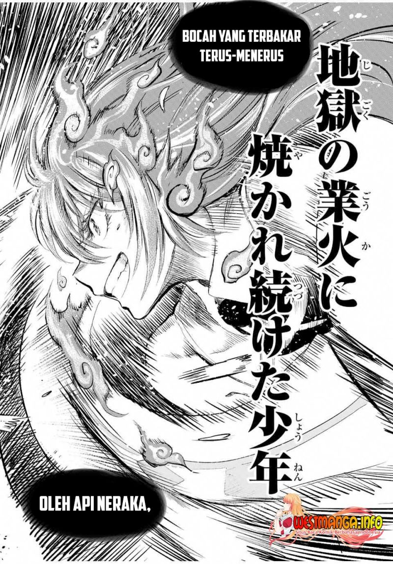 Jigoku no Gouka de Yaka re Tsuzuketa Shounen. Saikyou no Honou Tsukai to Natte Fukkatsu Suru. Chapter 105 page 13