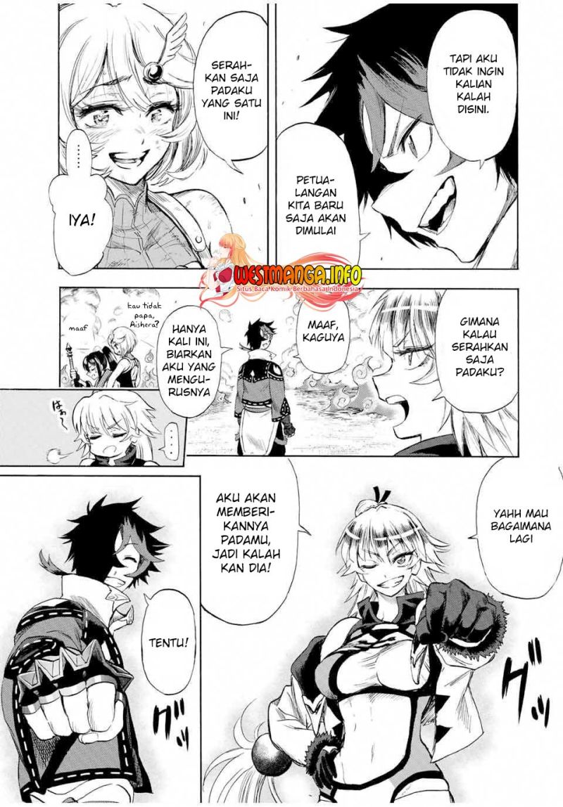 Jigoku no Gouka de Yaka re Tsuzuketa Shounen. Saikyou no Honou Tsukai to Natte Fukkatsu Suru. Chapter 105 page 8