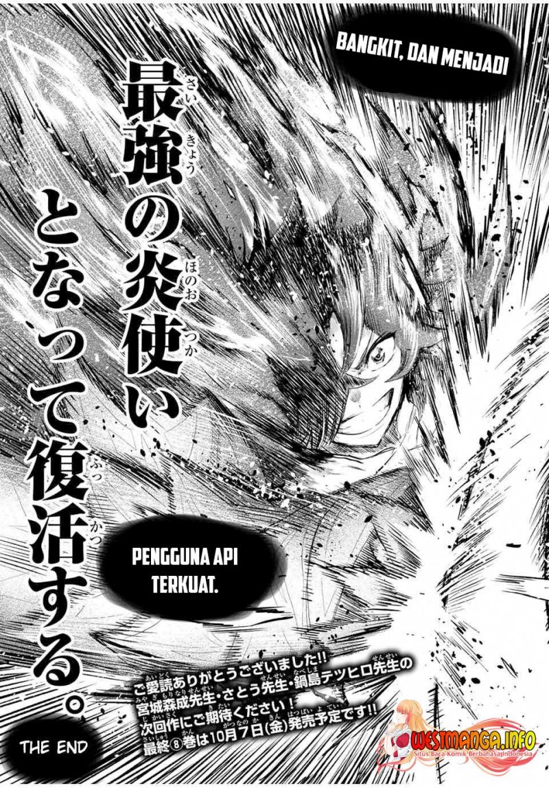 Jigoku no Gouka de Yaka re Tsuzuketa Shounen. Saikyou no Honou Tsukai to Natte Fukkatsu Suru. Chapter 105 page 14