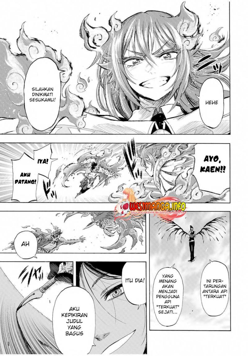 Jigoku no Gouka de Yaka re Tsuzuketa Shounen. Saikyou no Honou Tsukai to Natte Fukkatsu Suru. Chapter 105 page 12