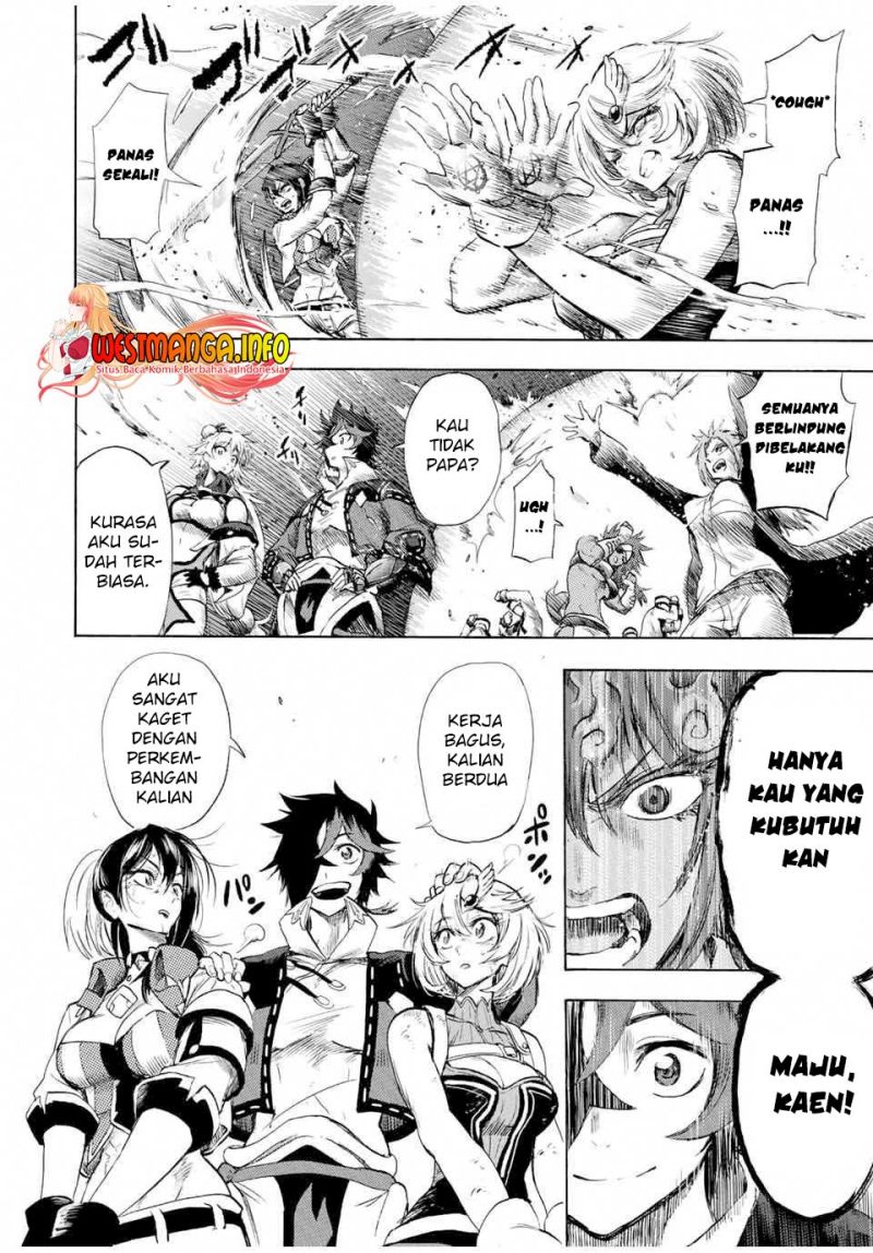 Jigoku no Gouka de Yaka re Tsuzuketa Shounen. Saikyou no Honou Tsukai to Natte Fukkatsu Suru. Chapter 105 page 7