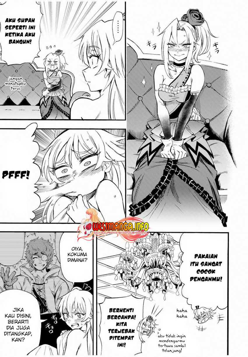Jigoku no Gouka de Yaka re Tsuzuketa Shounen. Saikyou no Honou Tsukai to Natte Fukkatsu Suru. Chapter 64 page 4