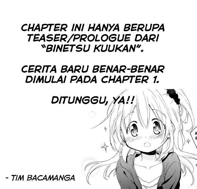 Binetsu Kuukan Chapter 00
