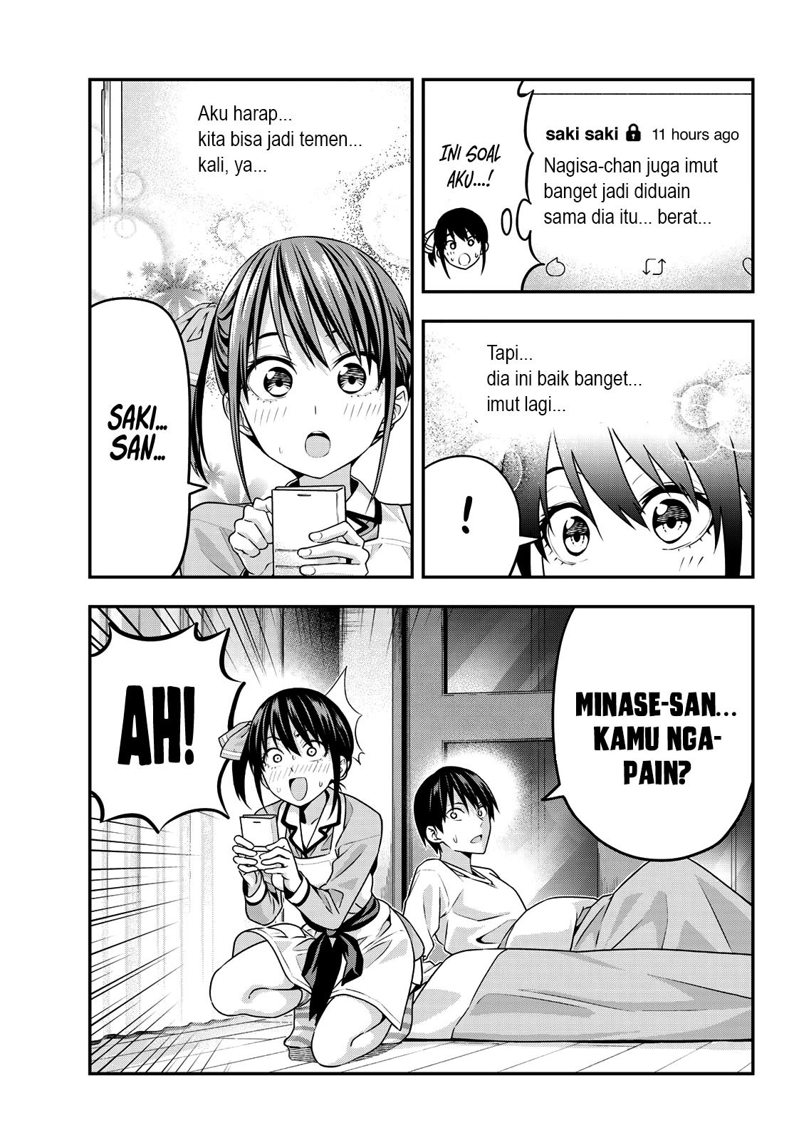 Kanojo mo Kanojo Chapter 05