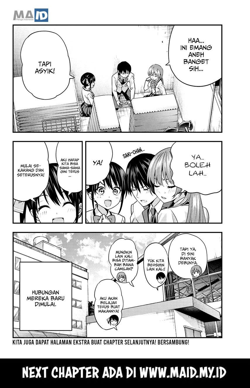 Kanojo mo Kanojo Chapter 08