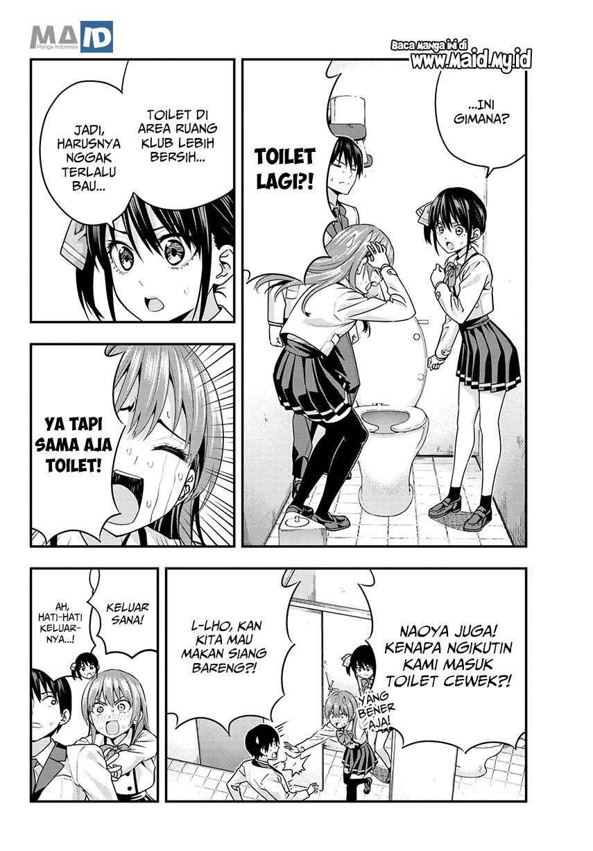 Kanojo mo Kanojo Chapter 08