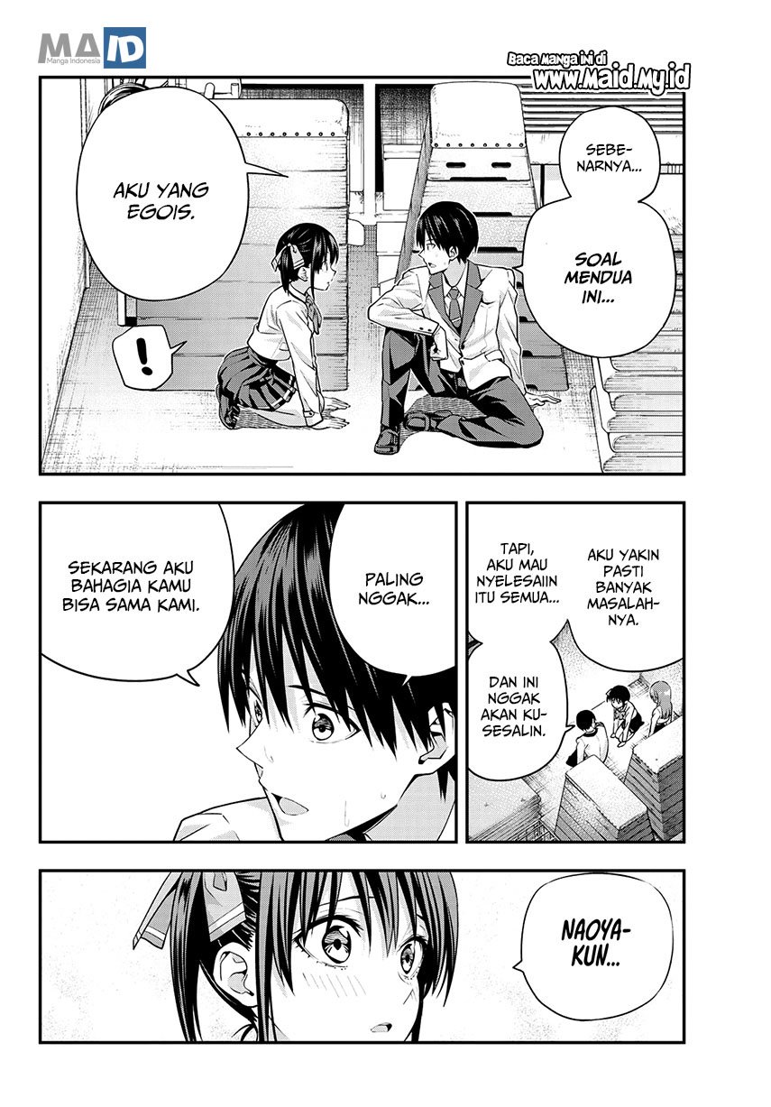 Kanojo mo Kanojo Chapter 08