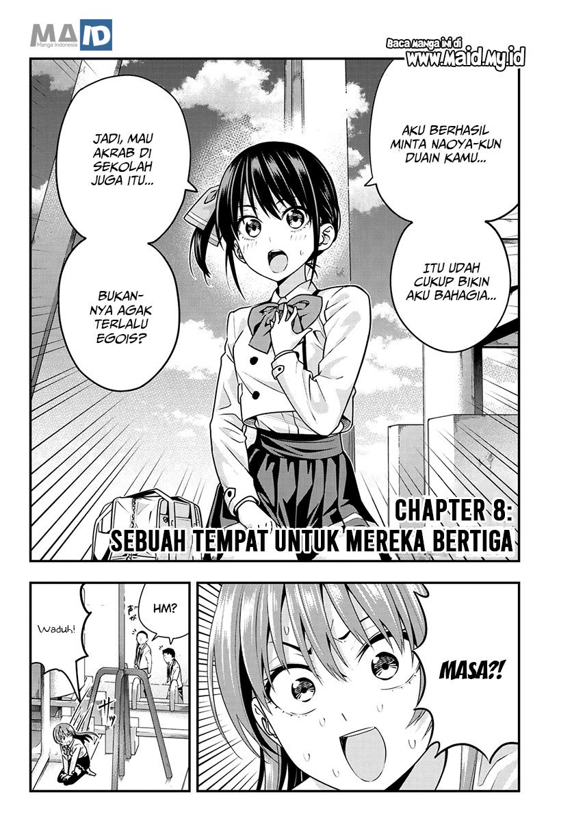 Kanojo mo Kanojo Chapter 08