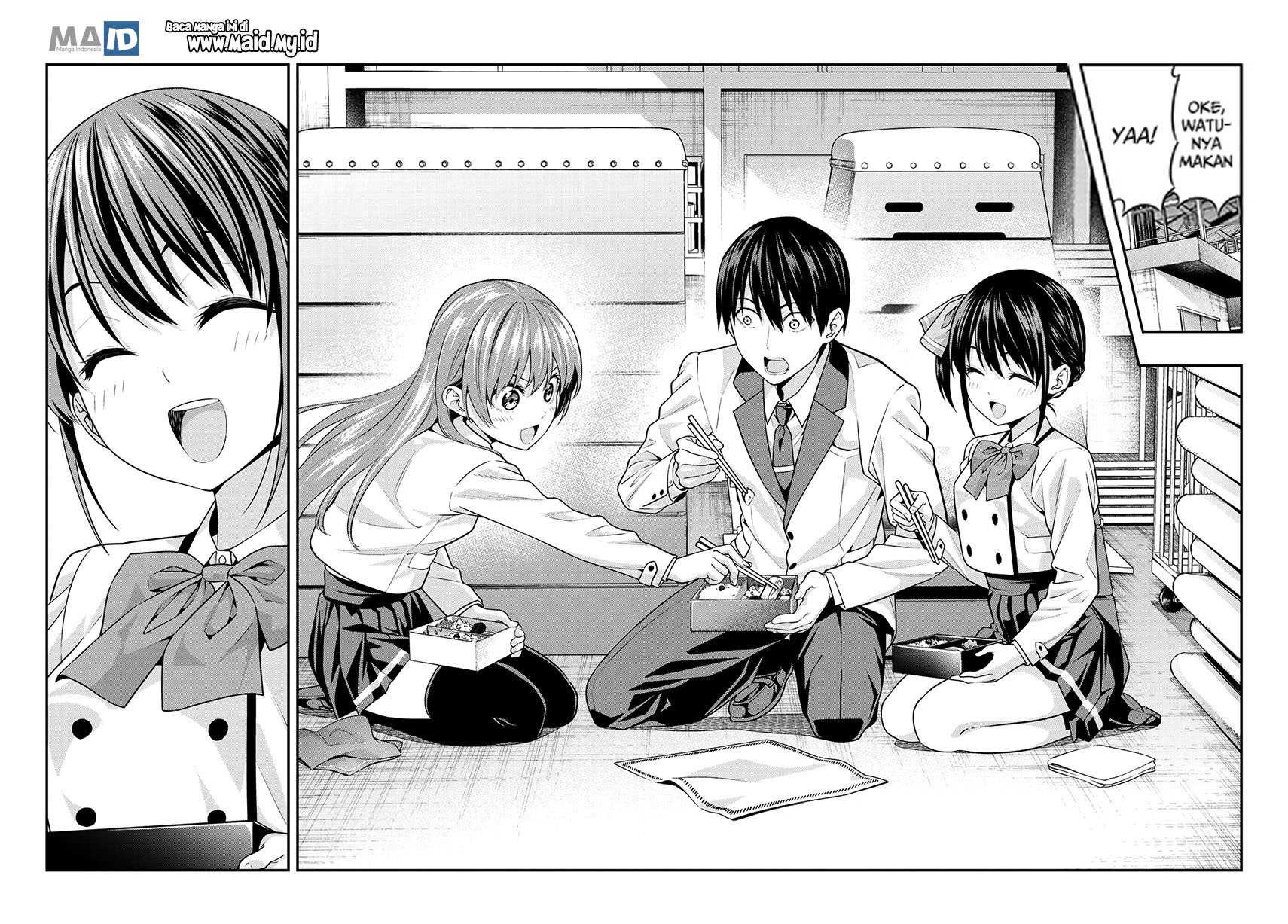 Kanojo mo Kanojo Chapter 08