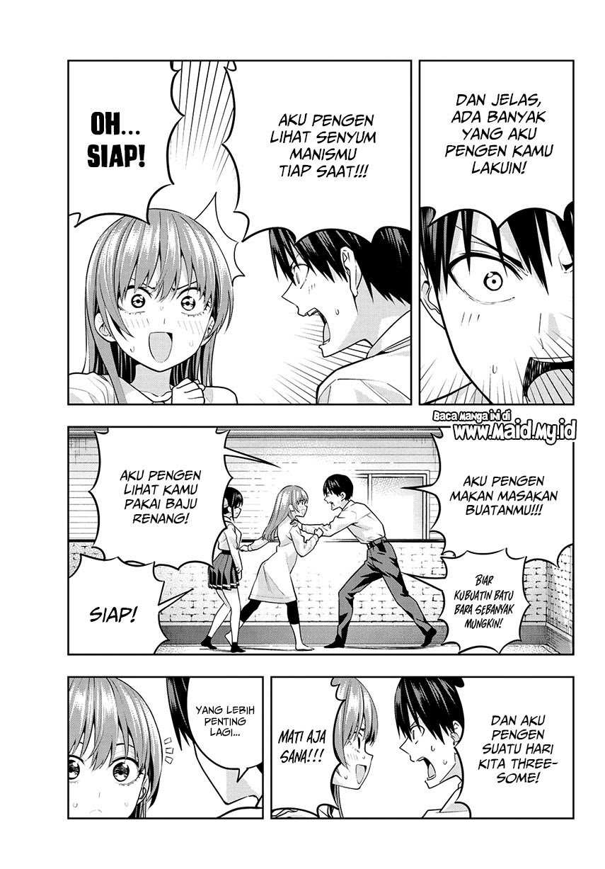 Kanojo mo Kanojo Chapter 11