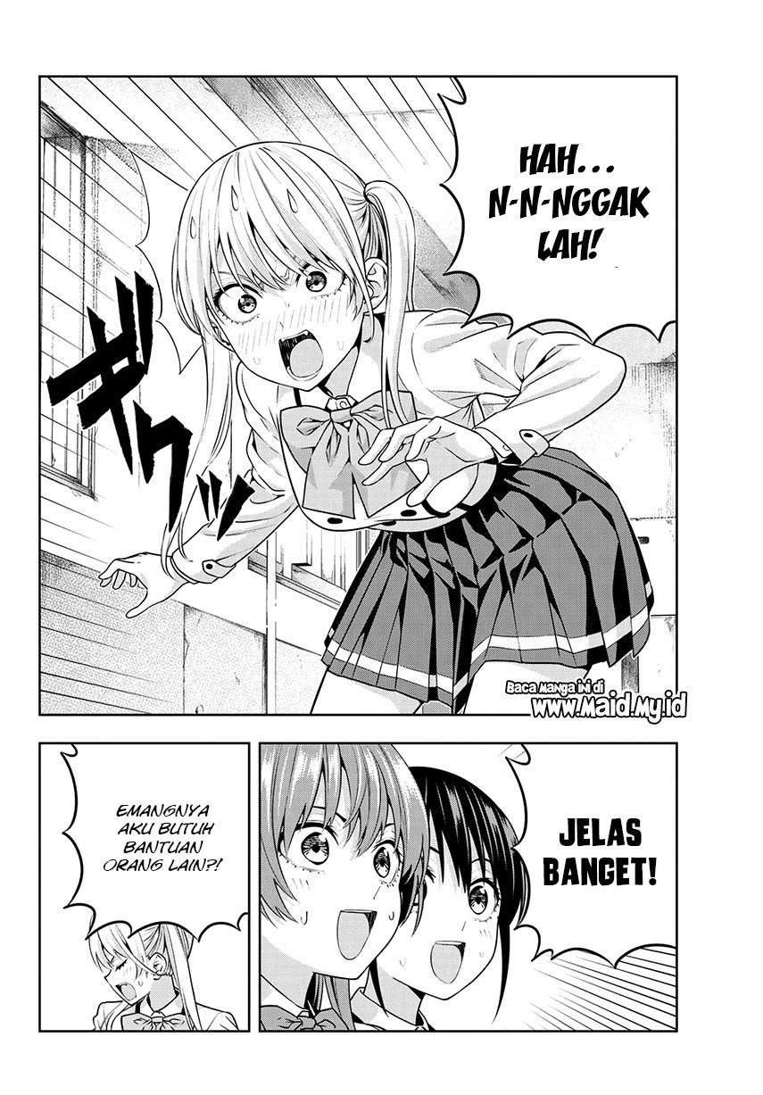 Kanojo mo Kanojo Chapter 14