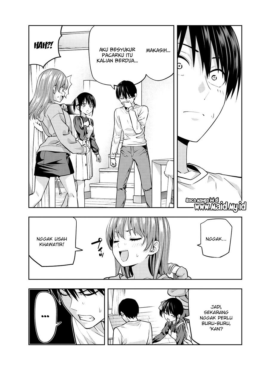 Kanojo mo Kanojo Chapter 16