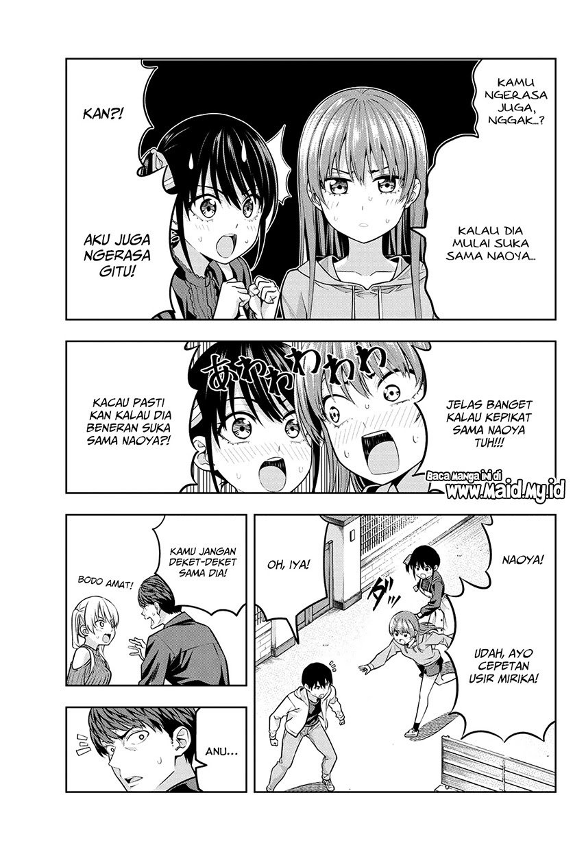 Kanojo mo Kanojo Chapter 18