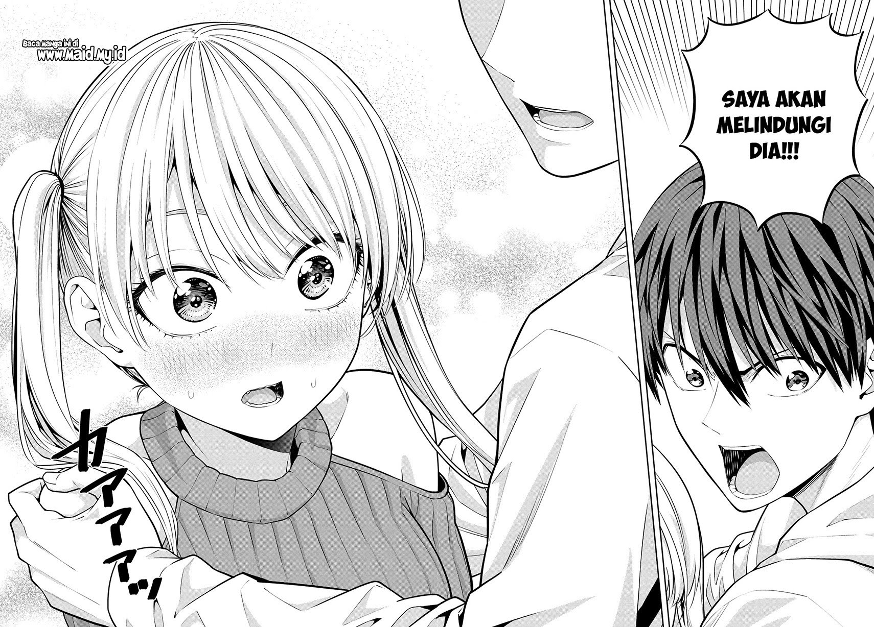 Kanojo mo Kanojo Chapter 18