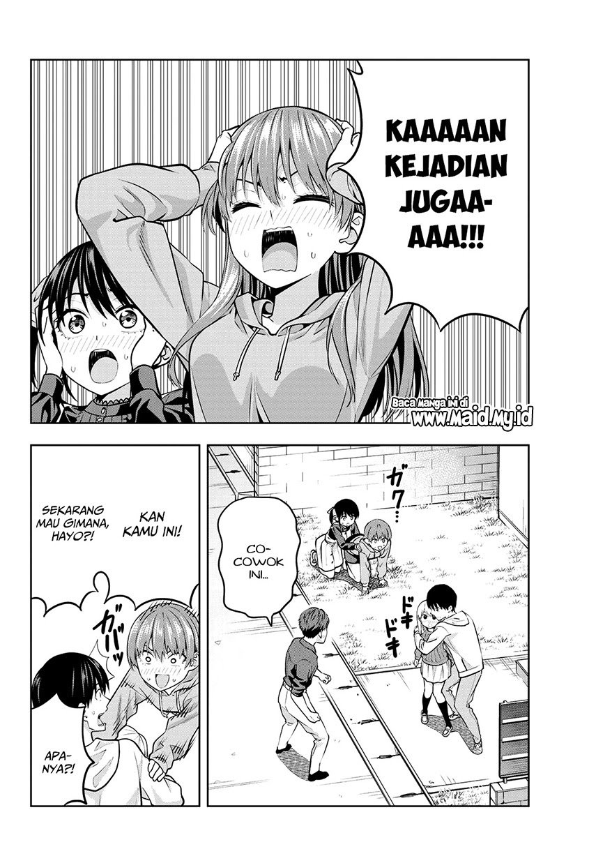 Kanojo mo Kanojo Chapter 18