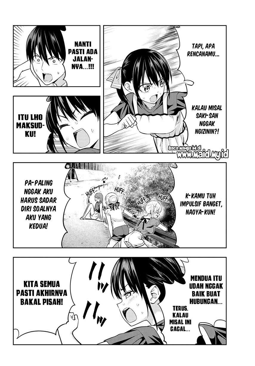 Kanojo mo Kanojo Chapter 34