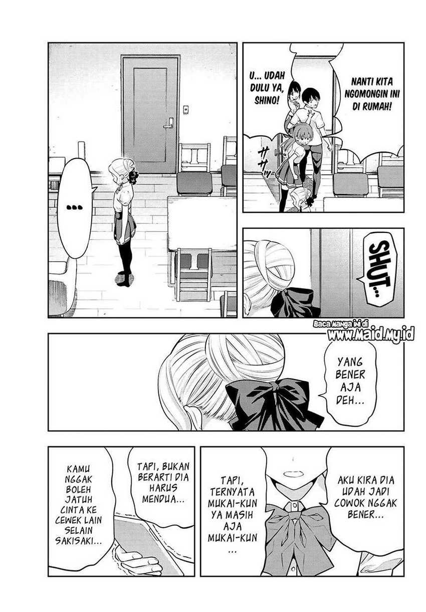 Kanojo mo Kanojo Chapter 36